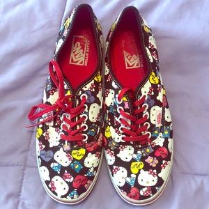 Hello kitty vans